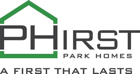 phirst park homes logo